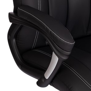 Кресло компьютерное BOSS Lux, кож/зам, черный, арт.21151 в Элисте - предосмотр 7