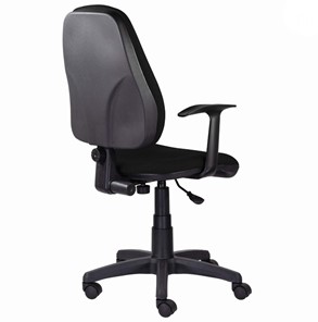 Офисное кресло Brabix Comfort MG-321, регулируемая эргономичная спинка, ткань, черное в Элисте - предосмотр 2