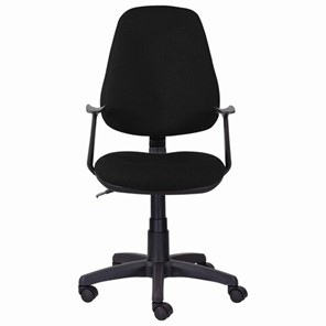 Офисное кресло Brabix Comfort MG-321, регулируемая эргономичная спинка, ткань, черное в Элисте - предосмотр 4