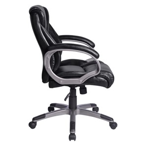 Компьютерное кресло BRABIX "Eldorado EX-504", экокожа, черное, 530874 в Элисте - предосмотр 1