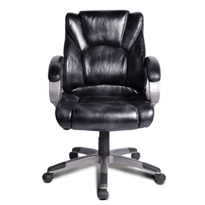 Компьютерное кресло BRABIX "Eldorado EX-504", экокожа, черное, 530874 в Элисте - предосмотр 2