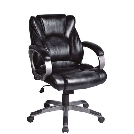 Компьютерное кресло BRABIX "Eldorado EX-504", экокожа, черное, 530874 в Элисте - изображение