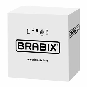 Кресло Brabix Element EX-289 (ткань, серое) 532093 в Элисте - предосмотр 9