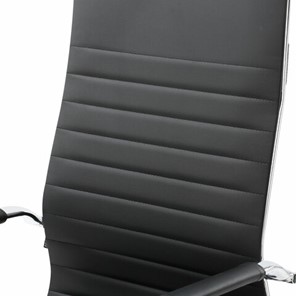 Компьютерное кресло BRABIX "Energy EX-509", экокожа, хром, черное, 530862 в Элисте - предосмотр 7