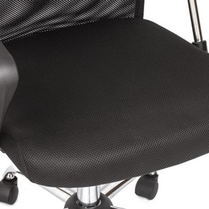Офисное кресло BRABIX "Flash MG-302", с подлокотниками, хром, черное, 530867 в Элисте - предосмотр 12