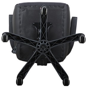 Кресло Brabix Nitro GM-001 (ткань, экокожа, черное) 531817 в Элисте - предосмотр 7