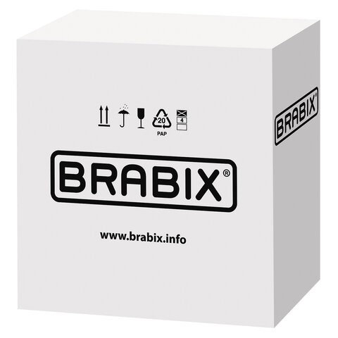Кресло Brabix Praktik EX-279 (ткань JP/кожзам, черное) 532019 в Элисте - изображение 13