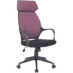 Компьютерное кресло Brabix Premium Galaxy EX-519 (ткань, черное/терракотовое) 531570 в Элисте - предосмотр