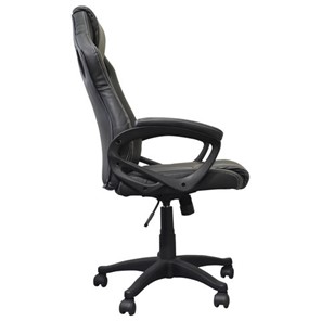 Кресло офисное Brabix Rider Plus EX-544 КОМФОРТ (экокожа, черное/серое) 531582 в Элисте - предосмотр 3
