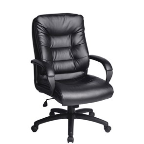 Кресло компьютерное BRABIX "Supreme EX-503", экокожа, черное, 530873 в Элисте - предосмотр