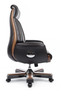 Кресло офисное Byron (YS1505A), коричневый в Элисте - предосмотр 1