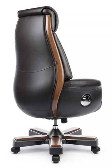 Кресло офисное Byron (YS1505A), коричневый в Элисте - изображение 2