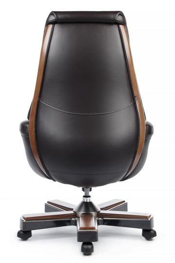 Кресло офисное Byron (YS1505A), коричневый в Элисте - изображение 3