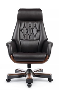 Кресло офисное Byron (YS1505A), коричневый в Элисте - предосмотр 4