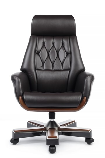 Кресло офисное Byron (YS1505A), коричневый в Элисте - изображение 4
