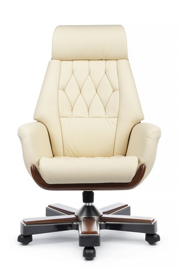 Кресло не для офиса Byron (YS1505A), кремовый в Элисте - изображение 4