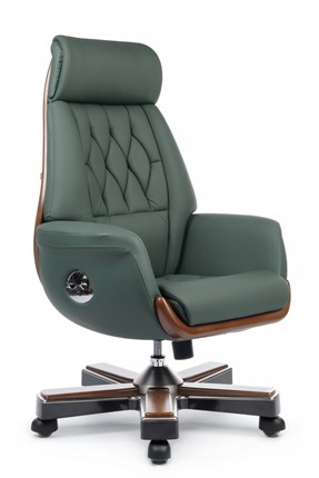 Кресло офисное Byron (YS1505A), зеленый в Элисте - изображение