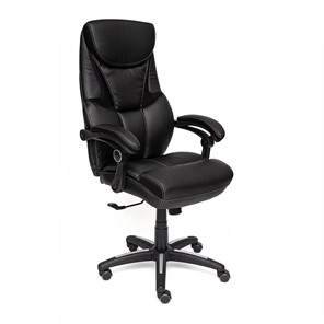 Офисное кресло CAMBRIDGE кож/зам/ткань, черный/черный , 36-6/11 арт.12756 в Элисте