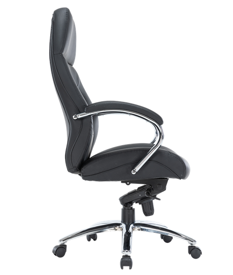 Компьютерное кресло CH791 экокожа черная в Элисте - изображение 2