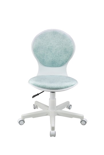 Компьютерное кресло Chair 1139 FW PL White, Голубой в Элисте - изображение 1