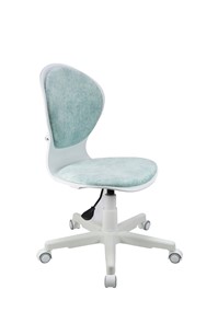 Компьютерное кресло Chair 1139 FW PL White, Голубой в Элисте - предосмотр