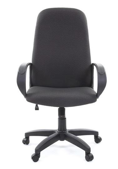 Кресло компьютерное CHAIRMAN 279 JP15-1 черно-серый в Элисте - изображение 2