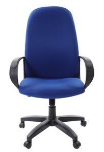 Офисное кресло CHAIRMAN 279 TW 10, цвет синий в Элисте - предосмотр 4