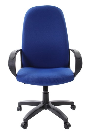 Офисное кресло CHAIRMAN 279 TW 10, цвет синий в Элисте - изображение 4