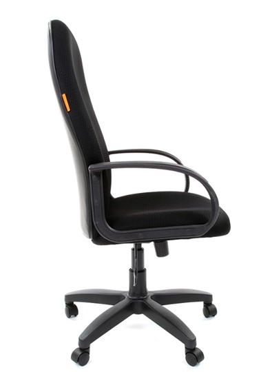 Кресло компьютерное CHAIRMAN 279 TW 11, цвет черный в Элисте - изображение 3