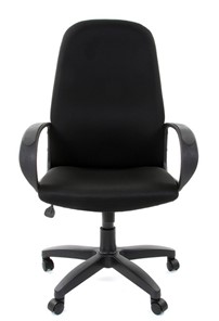 Кресло компьютерное CHAIRMAN 279 TW 11, цвет черный в Элисте - предосмотр 2