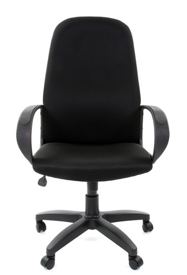 Кресло компьютерное CHAIRMAN 279 TW 11, цвет черный в Элисте - изображение 2