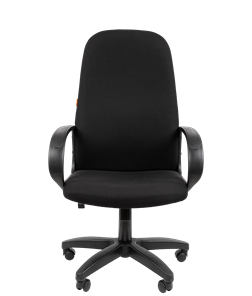 Кресло компьютерное CHAIRMAN 279T, ткань Т-08 черный в Элисте - предосмотр 1