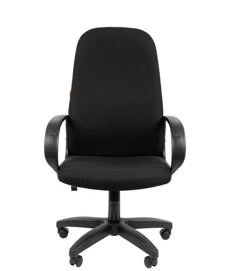 Кресло компьютерное CHAIRMAN 279T, ткань Т-08 черный в Элисте - изображение 1