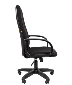 Кресло компьютерное CHAIRMAN 279T, ткань Т-08 черный в Элисте - предосмотр 2