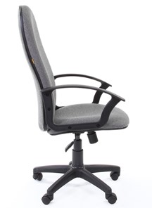 Кресло компьютерное CHAIRMAN 289, ткань, цвет серый в Элисте - предосмотр 2