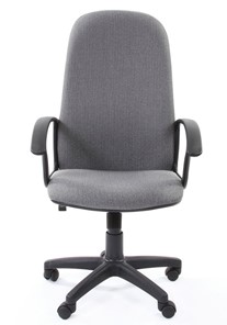 Кресло компьютерное CHAIRMAN 289, ткань, цвет серый в Элисте - предосмотр 1
