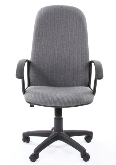 Кресло компьютерное CHAIRMAN 289, ткань, цвет серый в Элисте - изображение 1