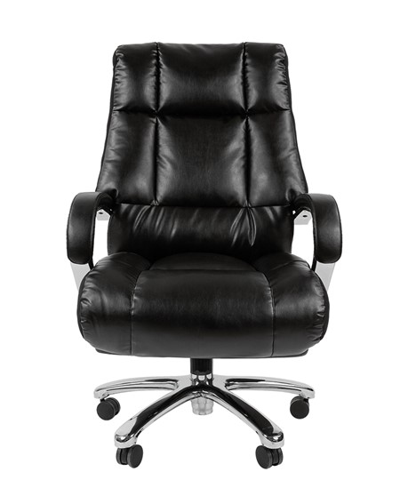 Кресло CHAIRMAN 405 экокожа черная в Элисте - изображение 1