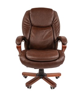 Компьютерное кресло CHAIRMAN 408, коричневый в Элисте - предосмотр 1