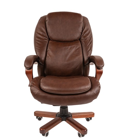 Компьютерное кресло CHAIRMAN 408, коричневый в Элисте - изображение 1