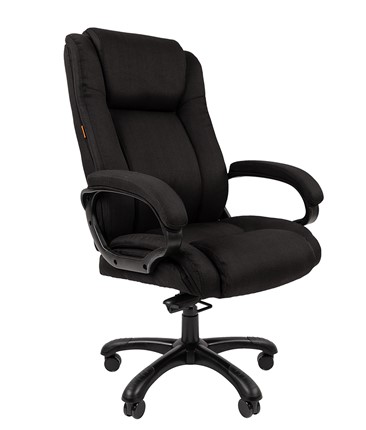 Кресло CHAIRMAN 410 Акриловая ткань SX Черный в Элисте - изображение
