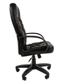 Кресло офисное CHAIRMAN 416, экокожа, цвет черный в Элисте - предосмотр 5