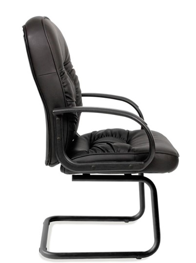 Кресло CHAIRMAN 416V экокожа черная в Элисте - изображение 5