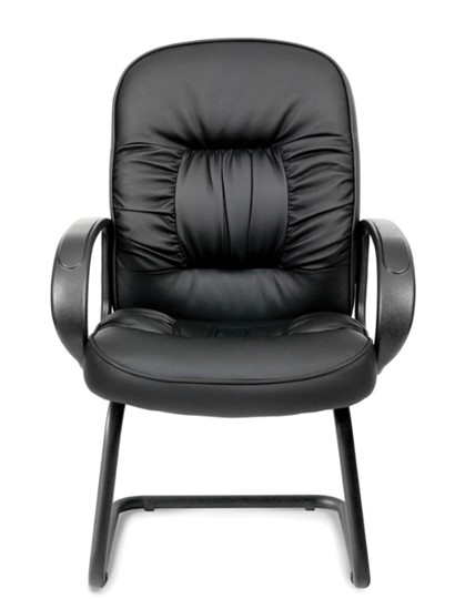 Кресло CHAIRMAN 416V экокожа черная в Элисте - изображение 4