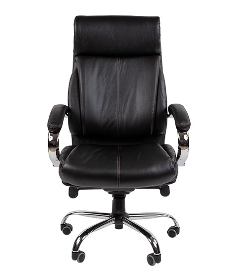 Офисное кресло CHAIRMAN 423 Экокожа коричневая в Элисте - изображение 1
