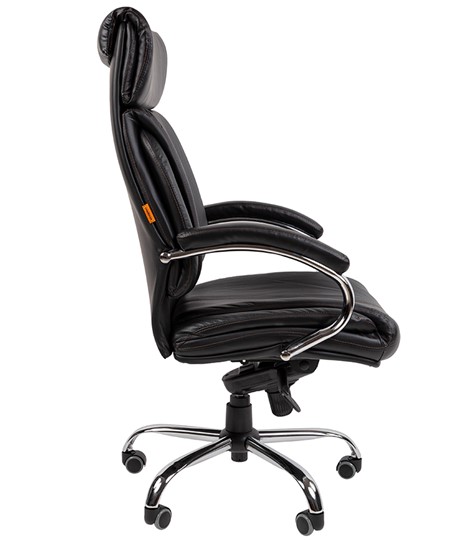 Офисное кресло CHAIRMAN 423 Экокожа коричневая в Элисте - изображение 2
