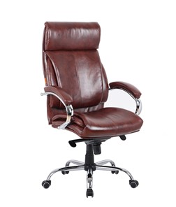 Офисное кресло CHAIRMAN 423 Экокожа коричневая в Элисте - предосмотр
