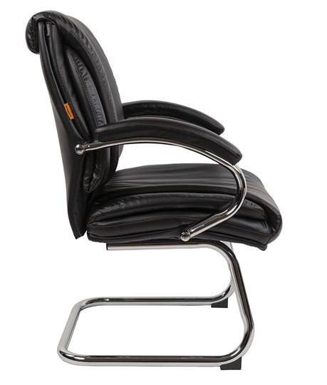 Кресло CHAIRMAN 423V Экокожа черная в Элисте - изображение 2