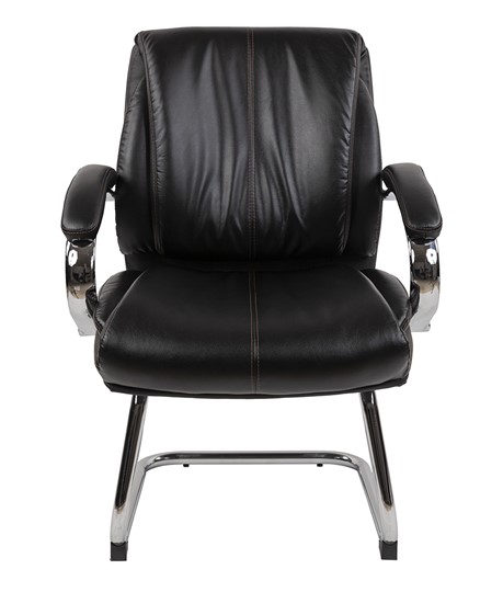 Кресло CHAIRMAN 423V Экокожа черная в Элисте - изображение 1