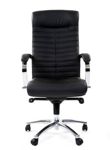 Офисное кресло CHAIRMAN 480 экожа черная в Элисте - предосмотр 1